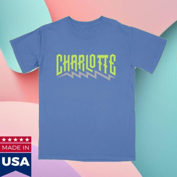 Glory Days Apparel Store Merch Charlotte Bolt T-Shirt