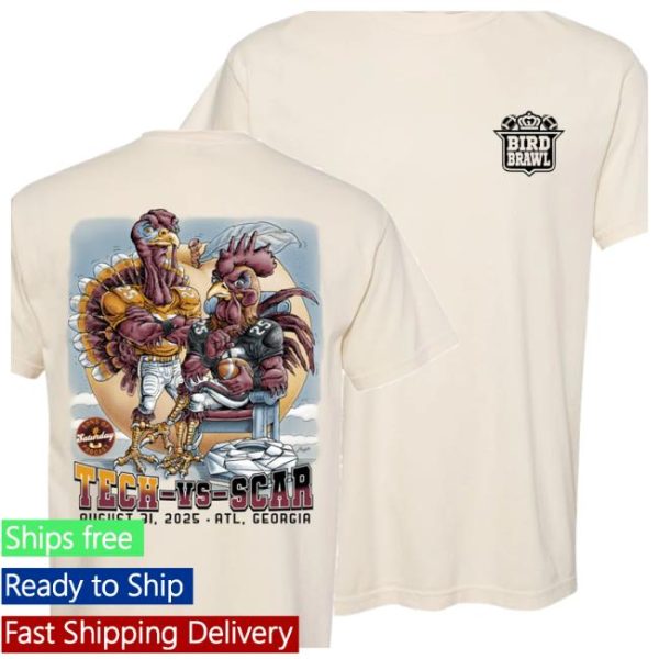 Glory Days Apparel Store Merch Sons Of Saturday X Glory Days Apparel Bird Brawl T-Shirt