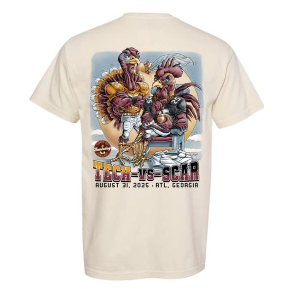 Glory Days Apparel Store Merch Sons Of Saturday X Glory Days Apparel Bird Brawl T-Shirt