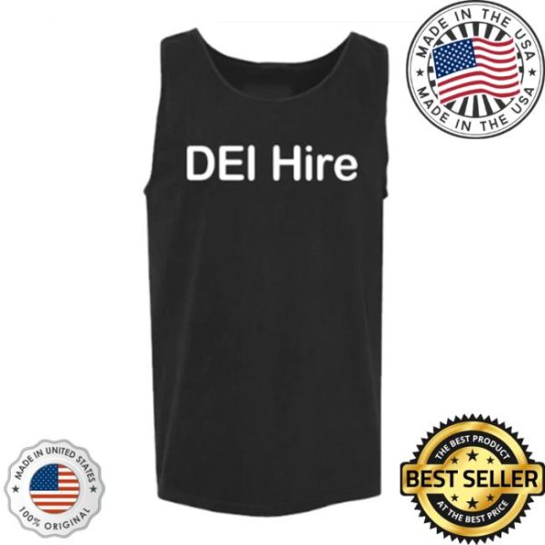 Crooked Store Merch Dei Hire Tank Top