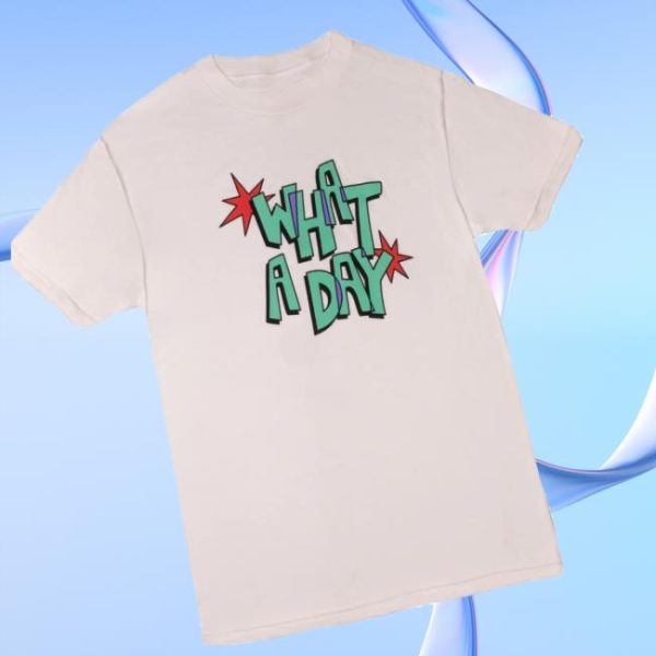 Crooked Store Merch What A Day Pod T-Shirt