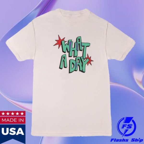 Crooked Store Merch What A Day Pod T-Shirt