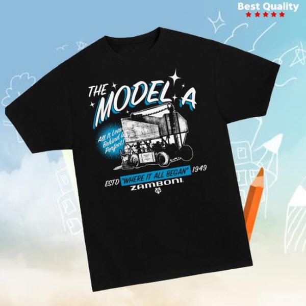 Violent Gentlemen Store Merch Model A Premium Tee