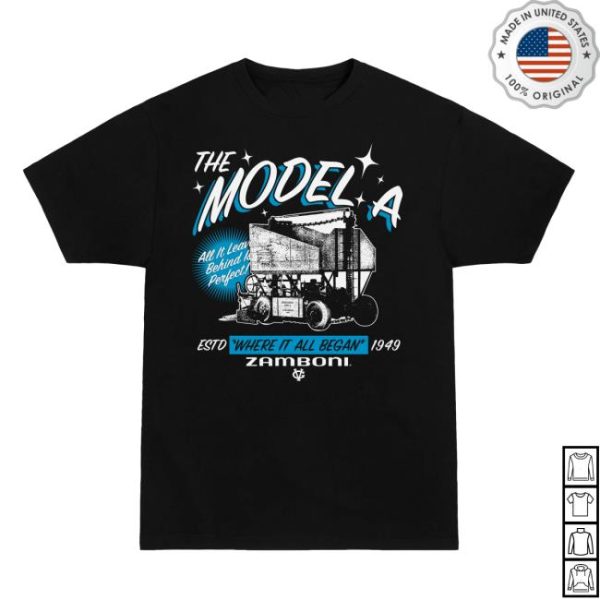 Violent Gentlemen Store Merch Model A Premium Tee
