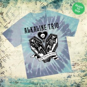 Alkaline Trio Store Merch Your Coffin T-Shirt