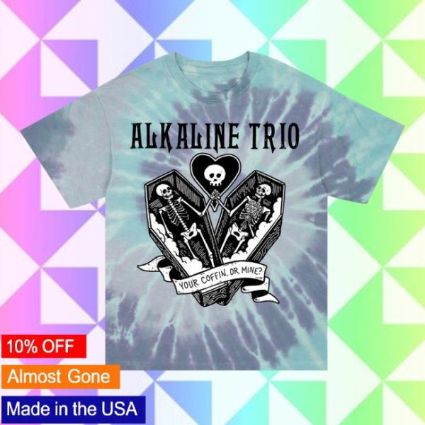 Alkaline Trio Store Merch Your Coffin T-Shirt