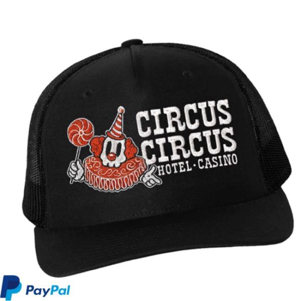 Warren Lotas Store Merch Baby Circus Black Hat