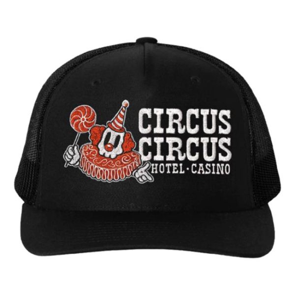 Warren Lotas Store Merch Baby Circus Black Hat