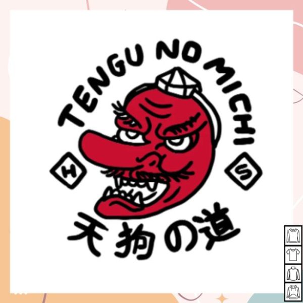 Halfsumo Store Merch Tengu T-Shirt