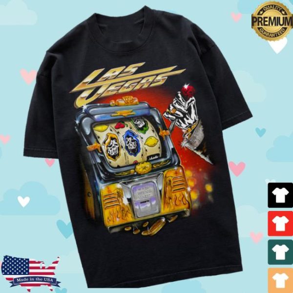 Warren Lotas Store Merch Slot Machine T-Shirt