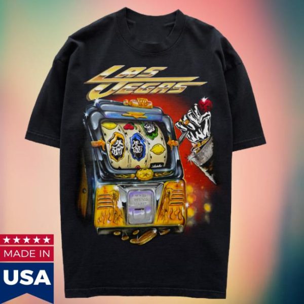 Warren Lotas Store Merch Slot Machine T-Shirt