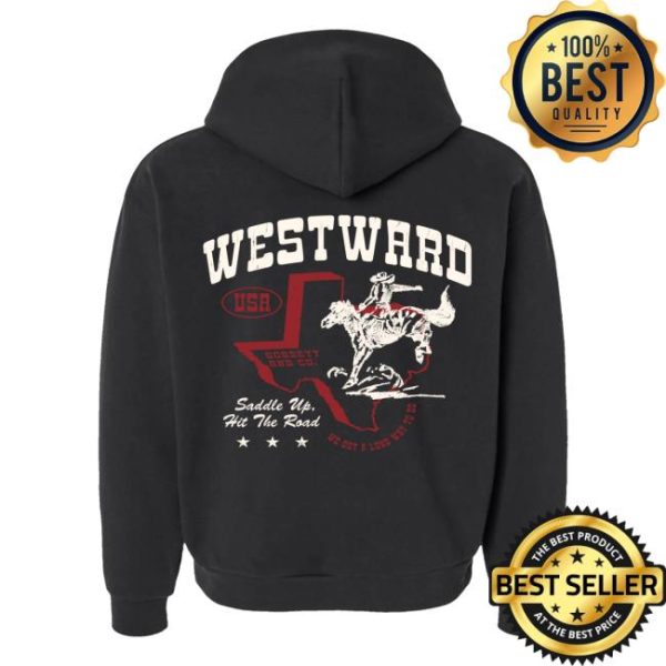 Dylan Gossett Official Store Merch Shop Westward Cowboy Hoodie