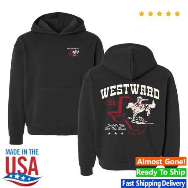 Dylan Gossett Official Store Merch Shop Westward Cowboy Hoodie