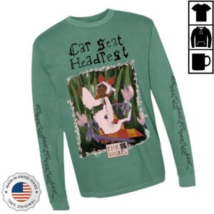 Car Seat Headrest Store Merch Denver Merchandise Rosa Long Sleeve