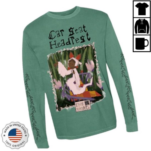 Car Seat Headrest Store Merch Denver Merchandise Rosa Long Sleeve