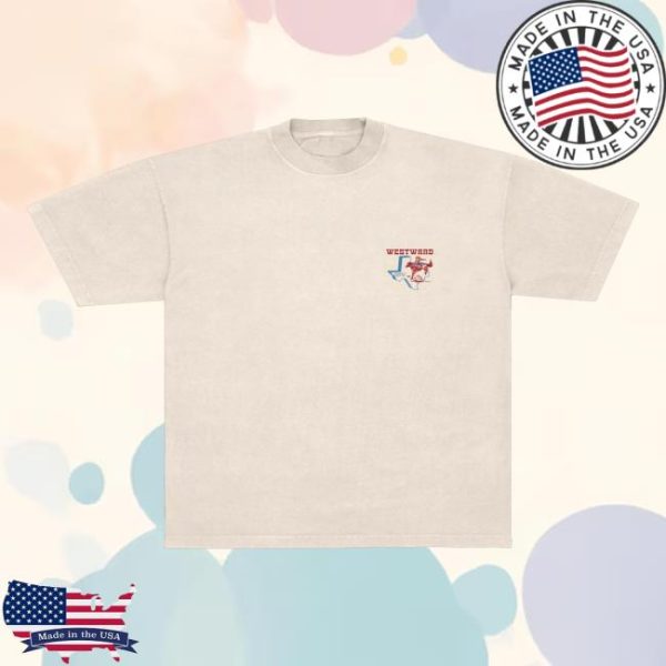 Dylan Gossett Official Store Merch Shop Westward Cowboy Tee