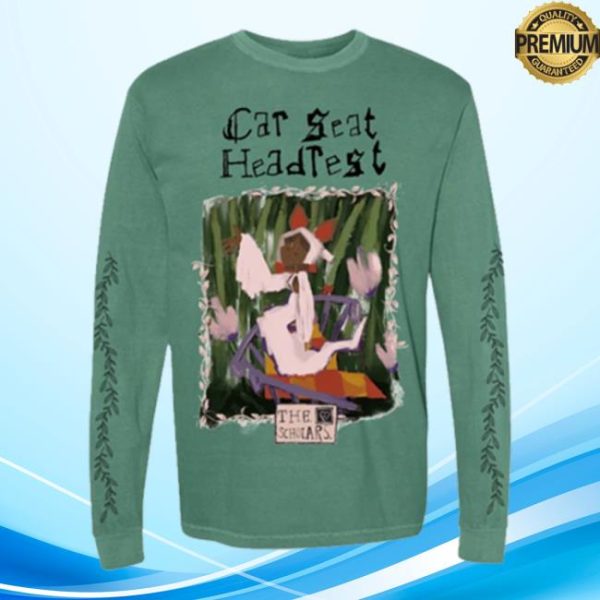 Car Seat Headrest Store Merch Denver Merchandise Rosa Long Sleeve
