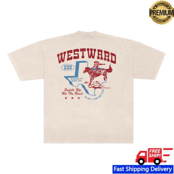 Dylan Gossett Official Store Merch Shop Westward Cowboy Tee