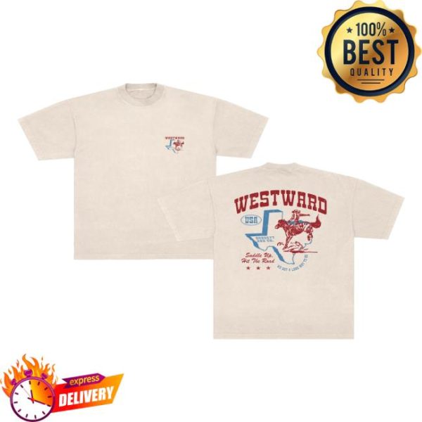 Dylan Gossett Official Store Merch Shop Westward Cowboy Tee