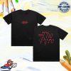 kenny The Last Dinner Party Merch Store Shop From The Pyre Black Logo T Shirtaa
