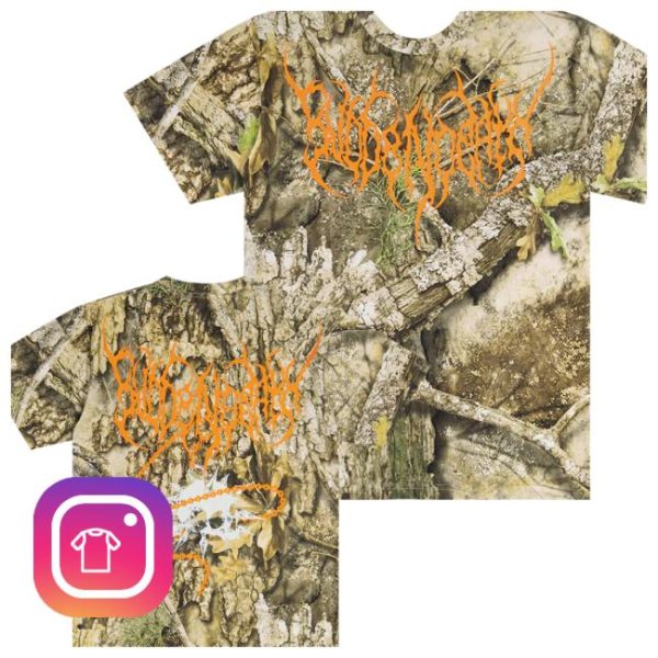 Svdden Death Store Merch Svdden Death Camo Tee