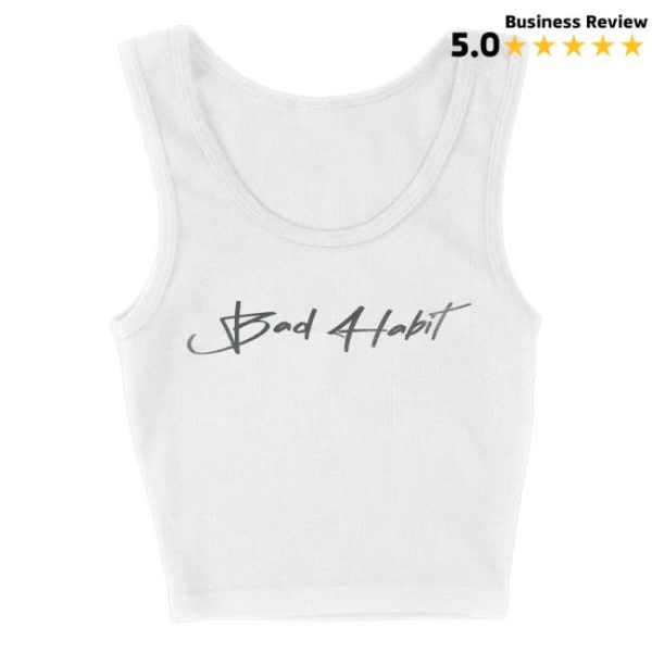 Tucker Wetmore Merch Store Shop Bad Habit Tank