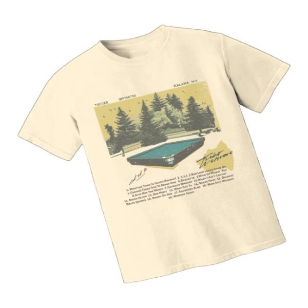 Tucker Wetmore Merch Store Shop Billiard T-Shirt