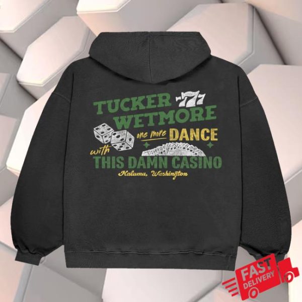 Tucker Wetmore Merch Store Shop Casino Hoodie