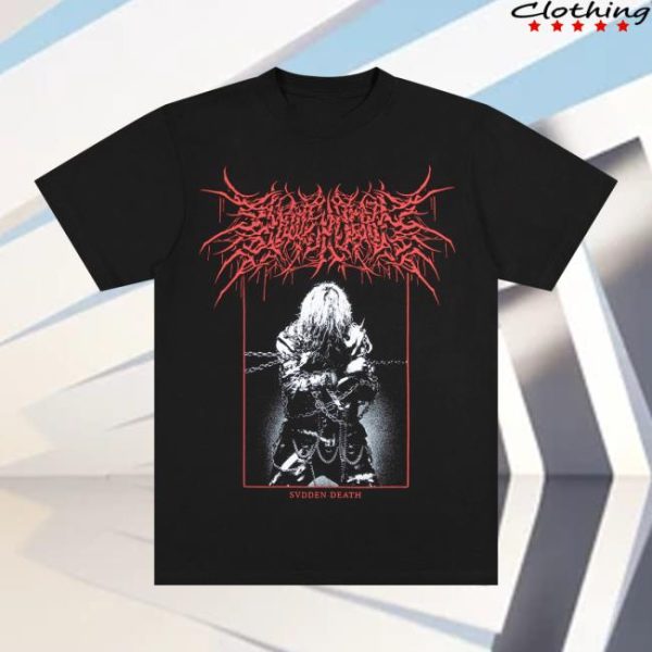 Svdden Death Store Merch Hardcore Tee