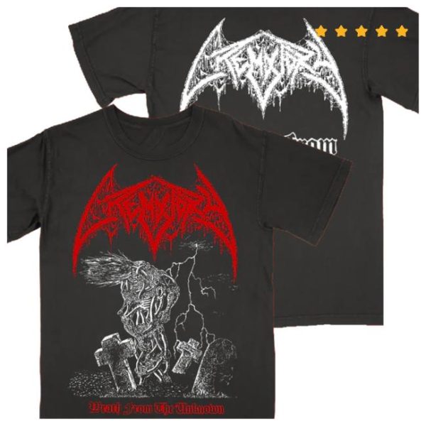 Dasbootleg13 Store Merch Wrath From The Unknown Black Shirt