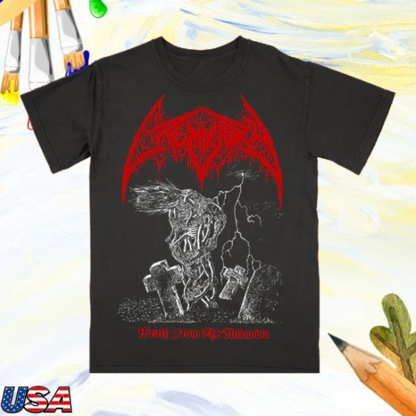 Dasbootleg13 Store Merch Wrath From The Unknown Black Shirt