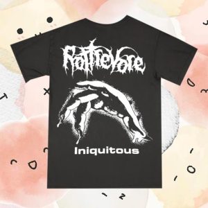 Dasbootleg13 Store Merch Iniquitous Black Shirt