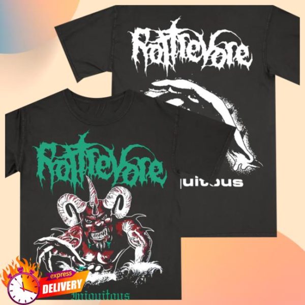 Dasbootleg13 Store Merch Iniquitous Black Shirt