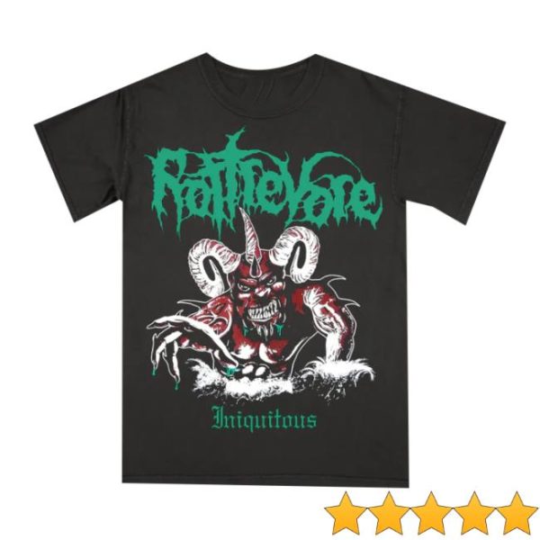 Dasbootleg13 Store Merch Iniquitous Black Shirt