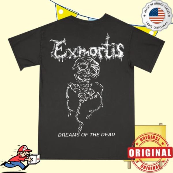 Dasbootleg13 Store Merch Dreams Of The Dead Black Shirt