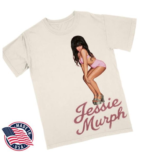Jessiemurph Store Merch Painted Lady Tee