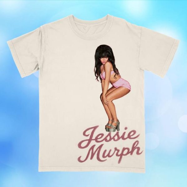Jessiemurph Store Merch Painted Lady Tee