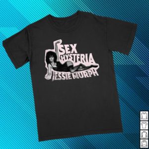 Jessiemurph Store Merch Cutout Tee