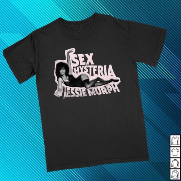 Jessiemurph Store Merch Cutout Tee
