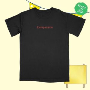 Relentless Merch Store Acb Compassion Black Tee