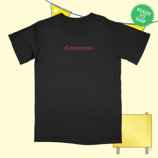 Relentless Merch Store Acb Compassion Black Tee