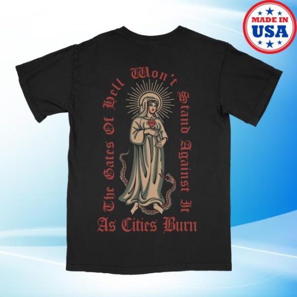 Relentless Merch Store Acb Compassion Black Tee