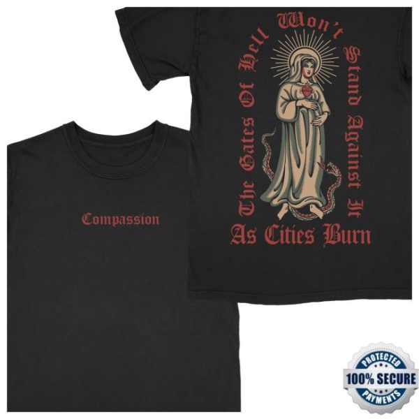 Relentless Merch Store Acb Compassion Black Tee