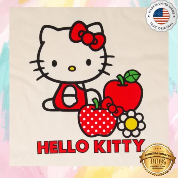 Sanrio Store Merch Hello Kitty Classic Apples Tee