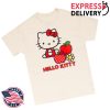 kenny sanrio store merch hello kitty classic apples tee uew