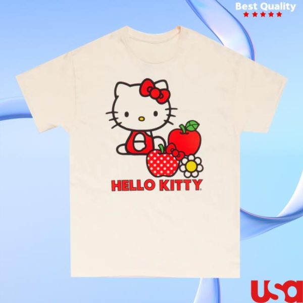 Sanrio Store Merch Hello Kitty Classic Apples Tee