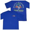 kenny simply seattle storm merch seattle seahawks royal game on foundation t shirt wwd