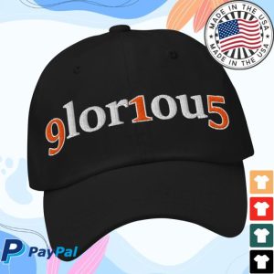 Cincy Shirts Store Merch Glorious Dad Hat