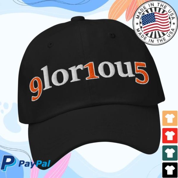 Cincy Shirts Store Merch Glorious Dad Hat