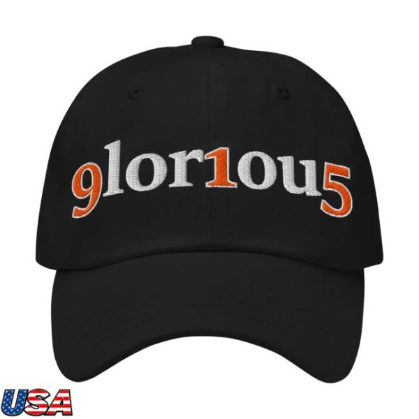 Cincy Shirts Store Merch Glorious Dad Hat